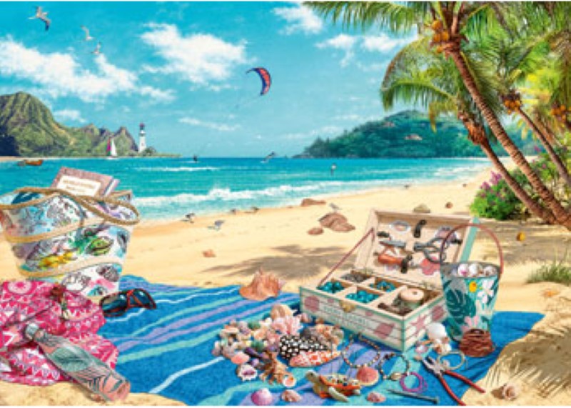 Ravensburger - The Shell Collector 1000pc