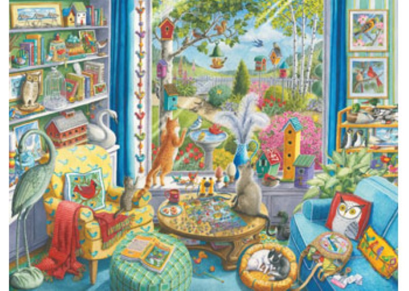 Ravensburger - The Bird Watchers LF750pc