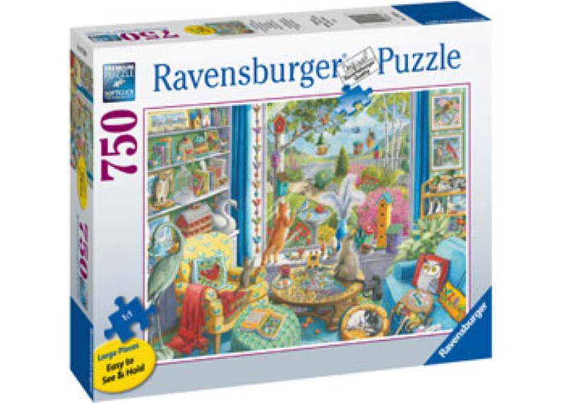 Ravensburger - The Bird Watchers LF750pc