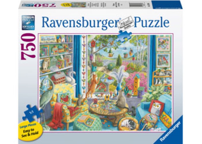 Ravensburger - The Bird Watchers LF750pc