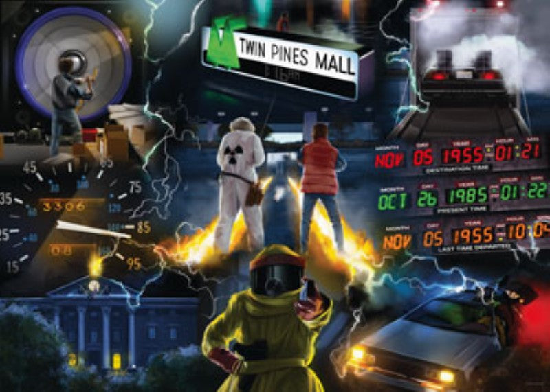 Ravensburger - Back to the Future 1000pc