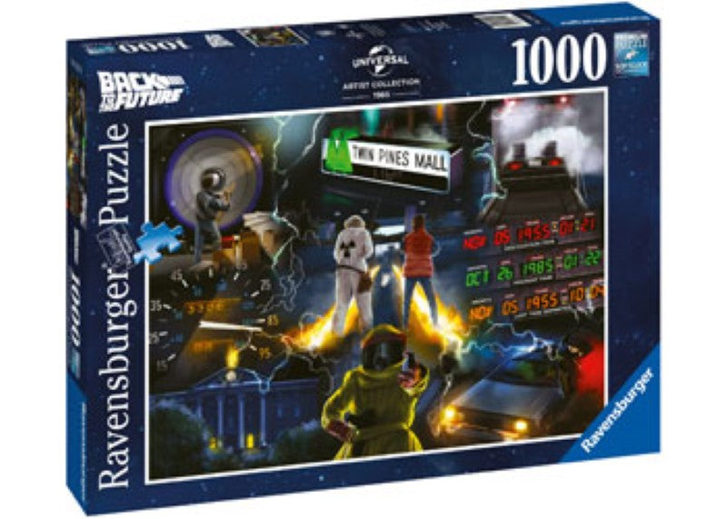 Ravensburger - Back to the Future 1000pc