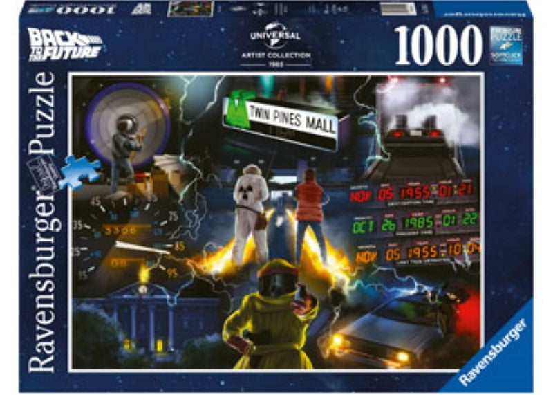 Ravensburger - Back to the Future 1000pc