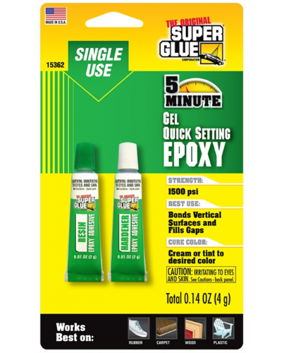 Hobby Glue / Adhesive -5minEpoxy Gel(4g)use11710150