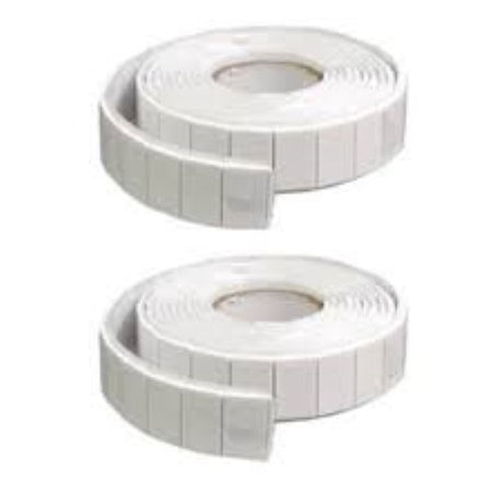 Pre-cut 1.8m mounting foam adhesive strips for easy, durable bonding in various crafting and DIY projects.