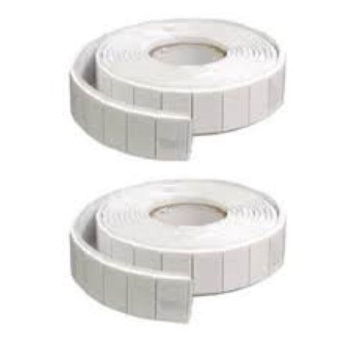 Pre-cut 1.8m mounting foam adhesive strips for easy, durable bonding in various crafting and DIY projects.
