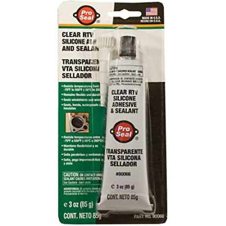 Clear silicone adhesive in a 28.3gm tube, perfect for DIY, crafts, and home repairs, offering strong, waterproof bonds.