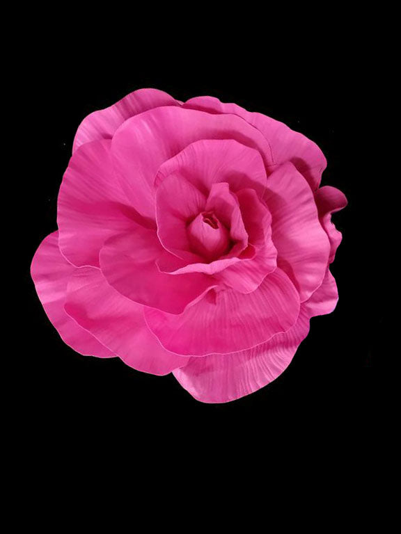 Artificial Flower -Flower-Foam Flower Head Rose 40cm Y3214 Beauty