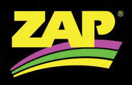 Double-sided ZAP Window Sticker adhesive for craft projects, sticking to glass, plastic, and wood for seamless application.
