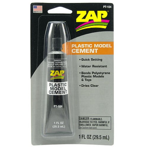 Hobby Glue / Adhesive -Plastic Model Cement 29.5 ml