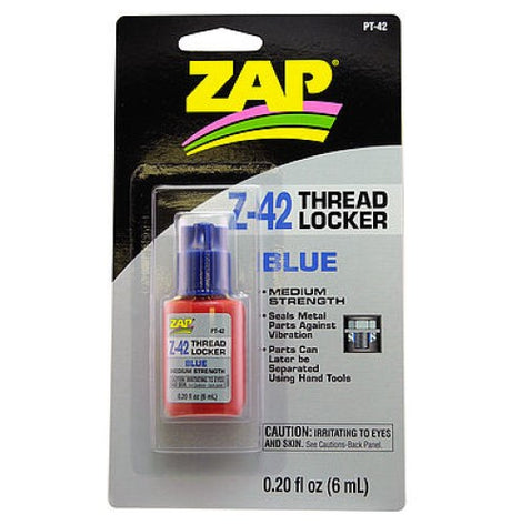 High-performance Threadlock adhesive (6ml) for durable bonding of metal, plastic, and rubber in DIY projects.