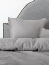 Bedspread Set Super King - Grey Lilou Bedspread Set By Savona