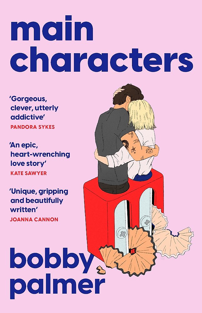 Main Characters: 'gorgeous, clever, utterly addictive' Pandora Sykes
