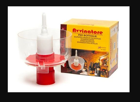 Bottle Rinser (Avvinatore)