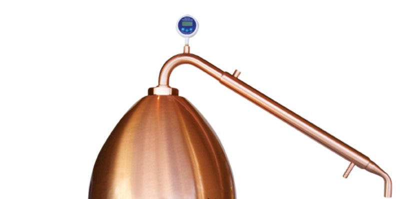 KIT - Still Spirits Copper Dome Top and Alembic Condenser