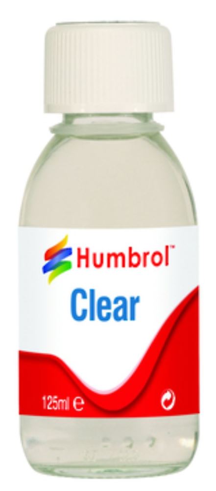 Humbrol - 125ml Clear Gloss