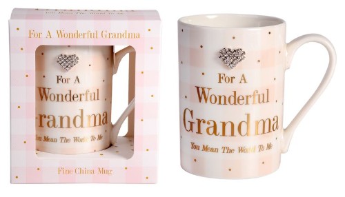 Mad Dots Grandma Mug