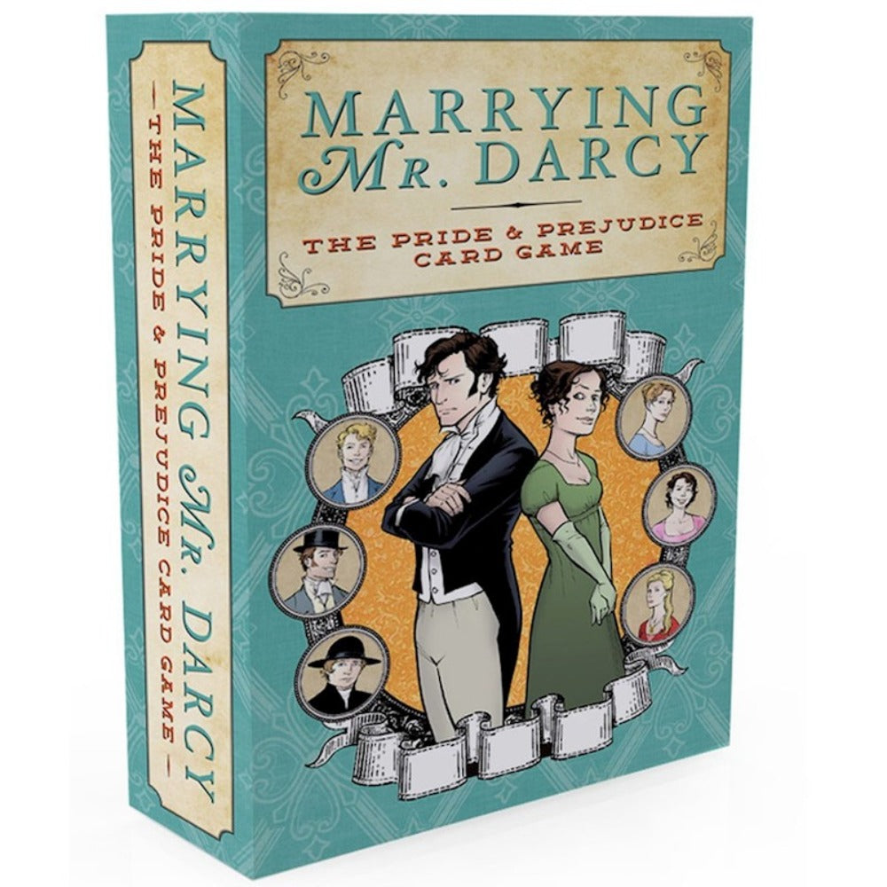 Marrying Mr Darcy Board Game