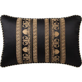 King Duvet Cover - Set -  Massimo Black by Da Vinci Private Collection