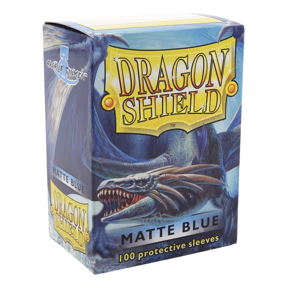 Dragon Shield Matte Card Sleeves - Blue