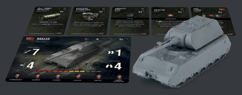 World of Tanks: Wave 12  - German Maus