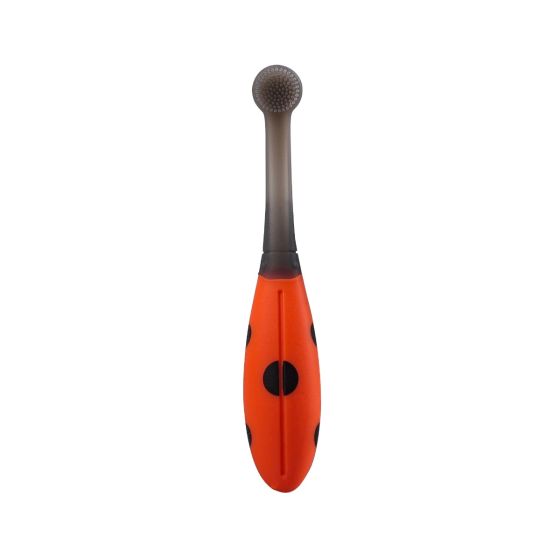 Baby Silicone Training Toothbrush 6mth - Mombella