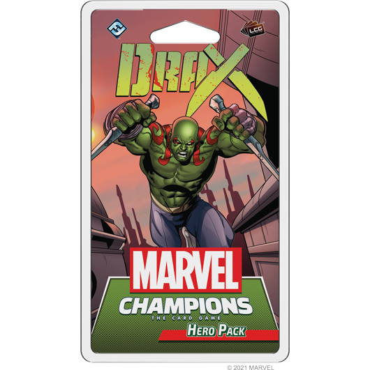 Marvel Champions: The Card Game  - Drax Hero Pack