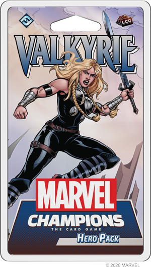 Marvel Champions: The Card Game  - Valkyrie Hero Pack