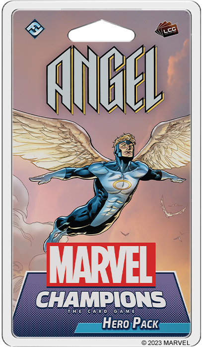 Marvel Champions: The Card Game  - Angel Hero Pack