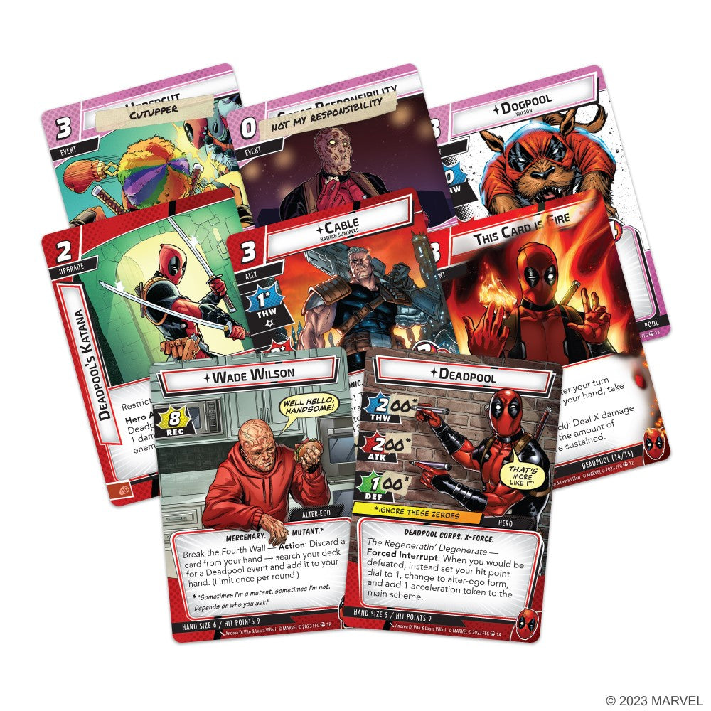 Marvel Champions: The Card Game  - Deadpool Expanded Hero Pack