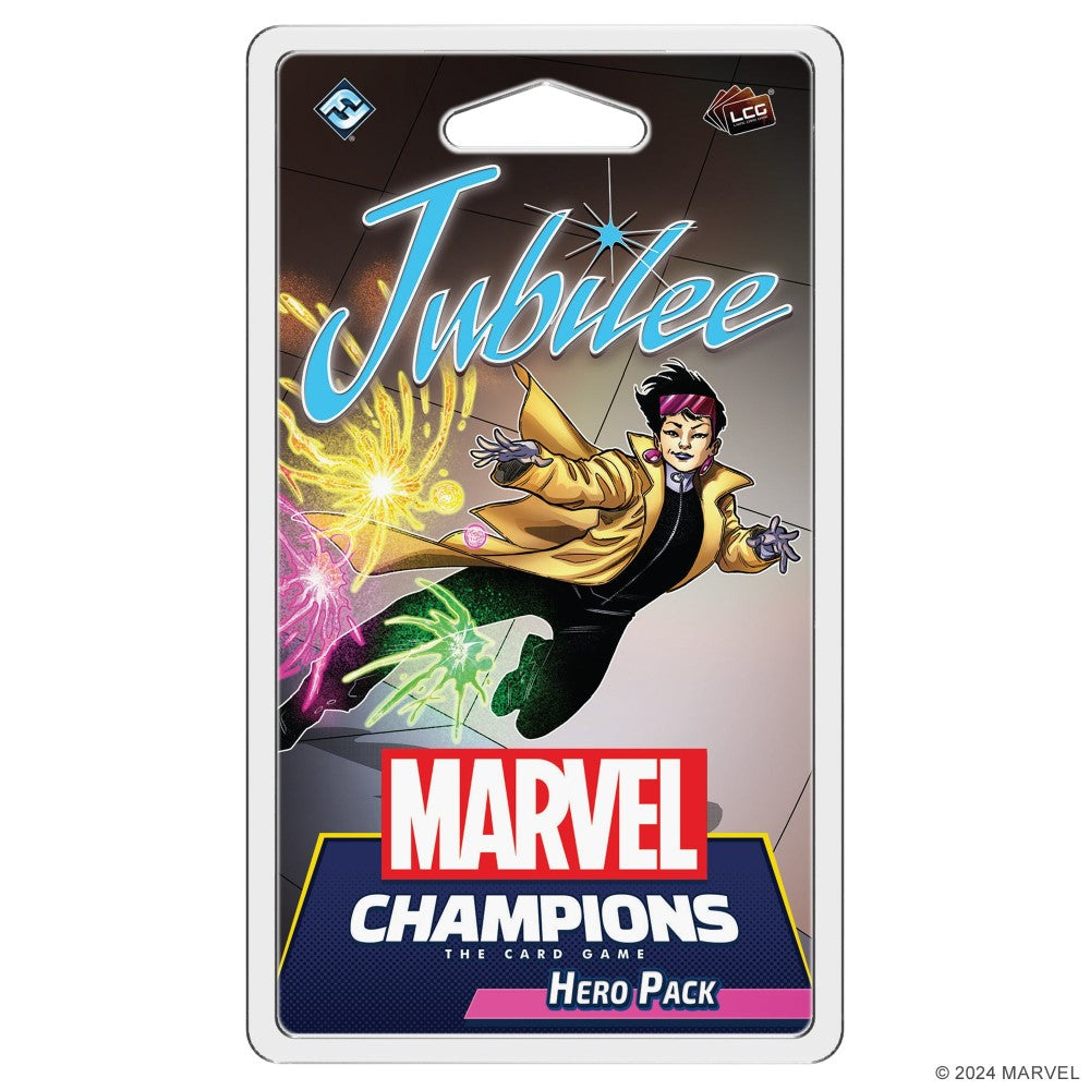 Marvel Champions: The Card Game  - Jubilee Hero Pack