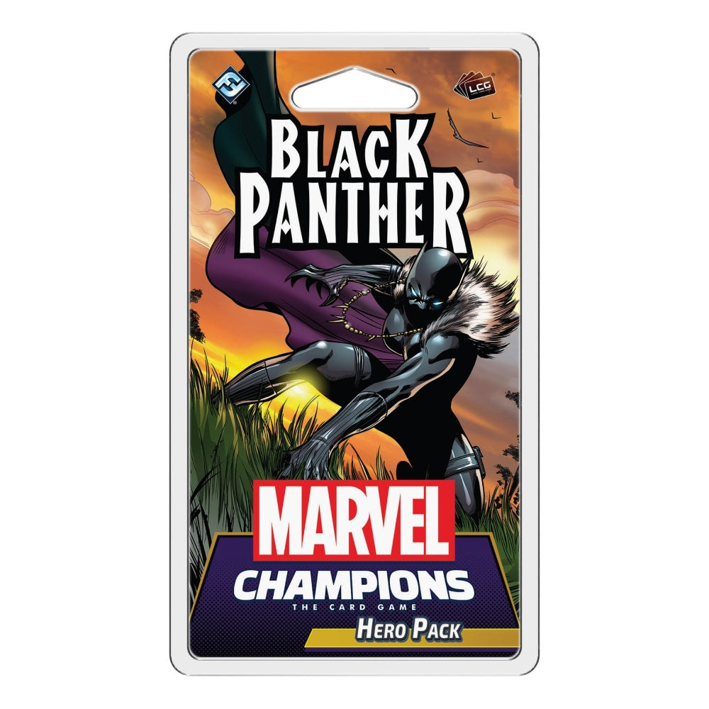Marvel Champions: The Card Game  - Black Panther Hero Pack