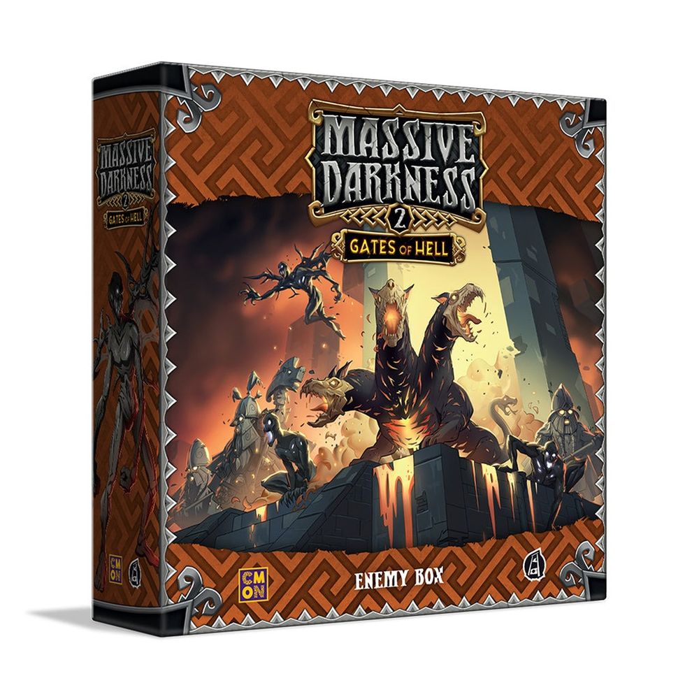 Massive Darkness 2: Enemy Box  - Gates of Hell