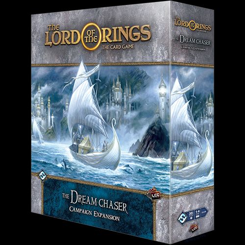 The Lord of the Rings: The Card Game  - The Dream-Chaser Campaign Expansion