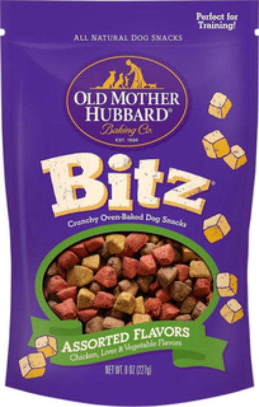 Dog Treat - OMH Bitz Assorted Flavors 227g