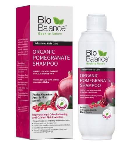 Biobalance Organic Pomegranate Shampoo - 330ml