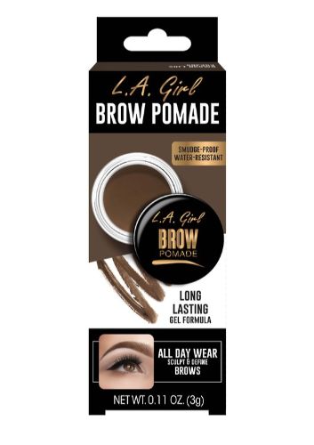 La Girl Brow Pomade - Soft Brown