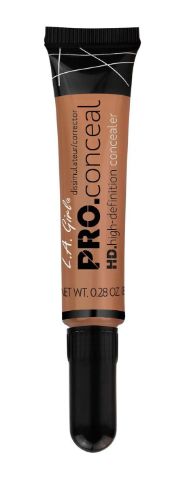 L.A. Girl Pro Concealer in Suede; lightweight, long-wearing formula that camouflages imperfections for a flawless finish.