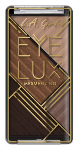 Luxurious LA Girl Eyelux Eyeshadow palette - Idolize features 16 pigmented quads for versatile, long-lasting eye looks.