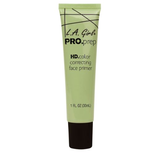 La Girl Pro. Prep Color Correcting Primer - Green