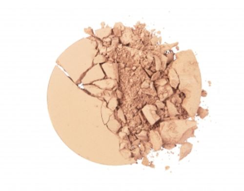 La Girl Pro Face Powder in Fair, a matte pressed powder for flawless coverage and oil control, ideal for all-day wear.