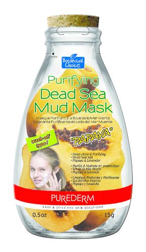 Bc Purifying Dead Sea Mud Mask - Papaya