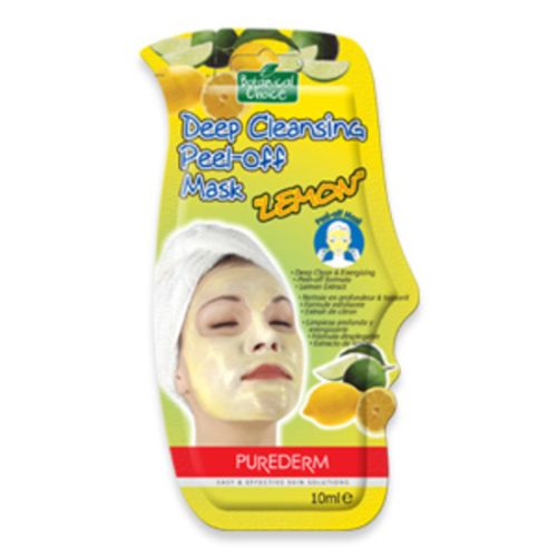 Bc Deep Cleansing Peel-Off Mask - Lemon