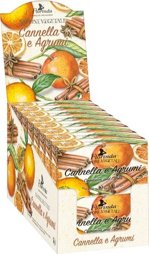 Cinnamon Soap Display 200g - 16pcs