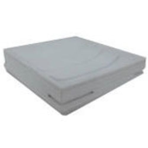 Square Soap Dish - White