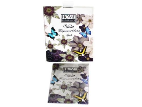 Fragrant Sachet 10g X 4 - Violet