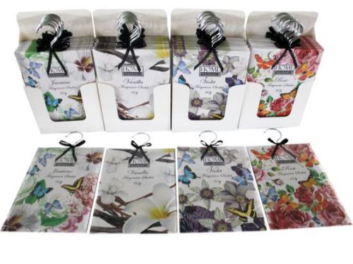 Wardrobe Sachet 12*60g Display - Violet