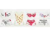 Bikini Shot Glasses Set 4