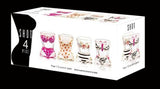 Bikini Shot Glasses Set 4