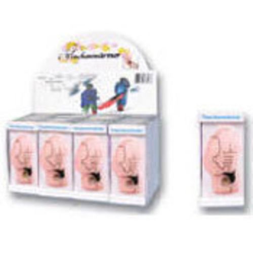 Men's Torso Hot Pack Display with 32 reusable gel packs for soothing hot or cold therapy to relieve aches and pains.